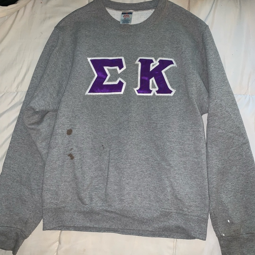 Sigma Kappa Sorority Sweatshirt Size Small